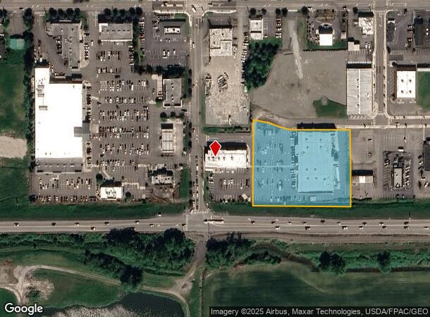  26905 92Nd Ave Nw, Stanwood, WA Parcel Map