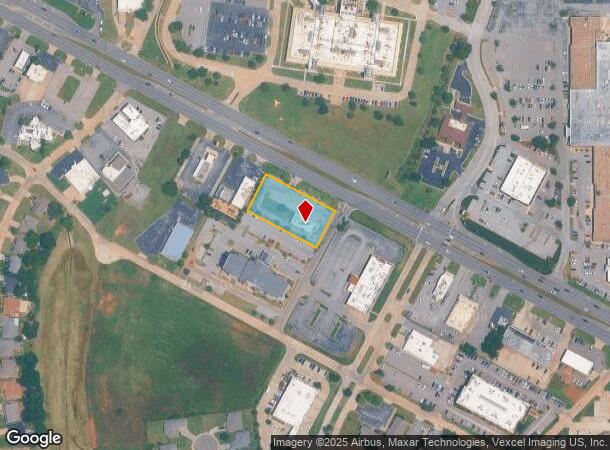 5704 Nw Expressway, Warr Acres, OK Parcel Map