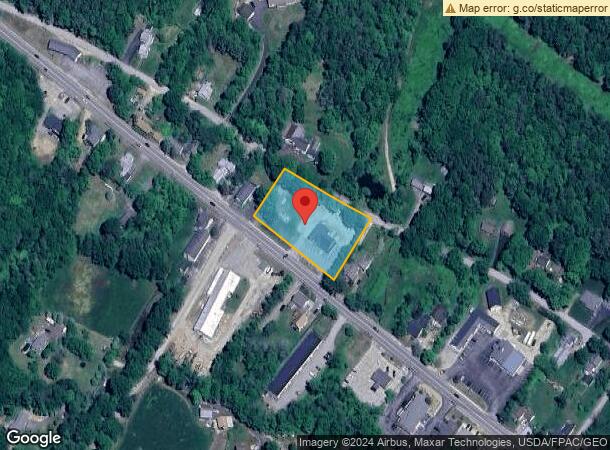  284 1St Nh Tpke, Northwood, NH Parcel Map