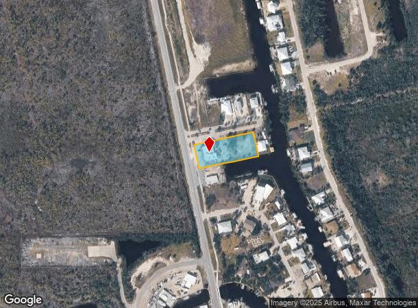 3620 Stringfellow Rd, Saint James City, FL Parcel Map