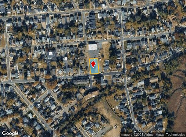 146 3Rd St, Keyport, NJ Parcel Map