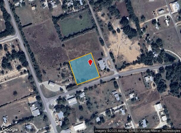  650 Ranch Road 165, Blanco, TX Parcel Map