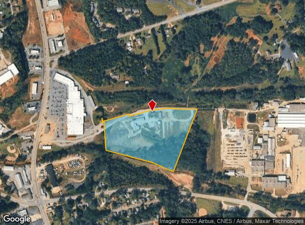 172 Looper Ln, Pickens, SC Parcel Map