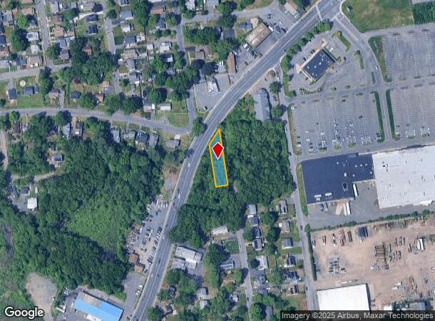  348 Boston Rd Ss Rd, Springfield, MA Parcel Map