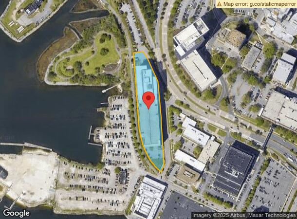  301 Riverview Ave, Norfolk, VA Parcel Map