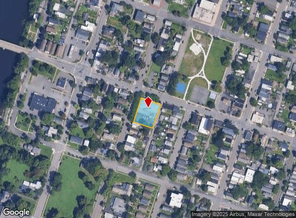 466 3Rd Ave, Troy, NY Parcel Map