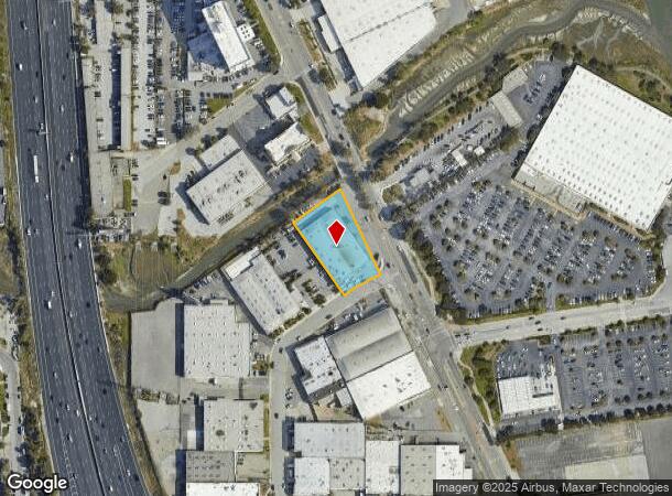  438 S Airport Blvd, South San Francisco, CA Parcel Map