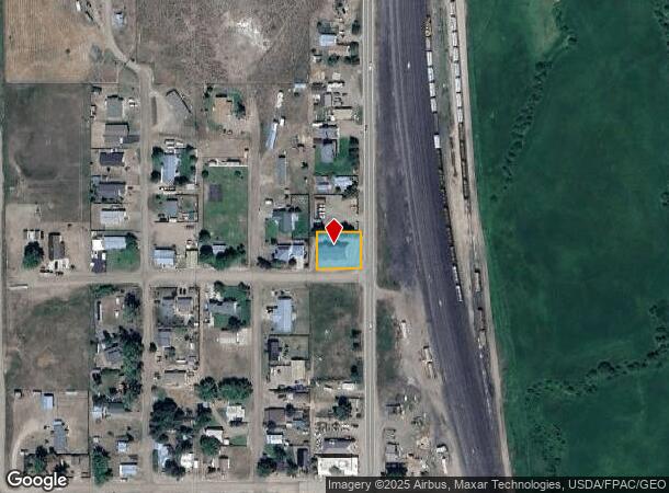 21715 State Highway 131, Phippsburg, CO Parcel Map
