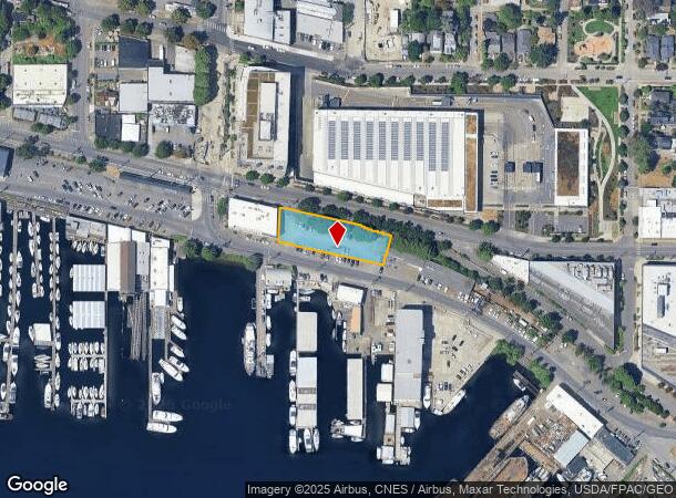  1326 N Northlake Way, Seattle, WA Parcel Map