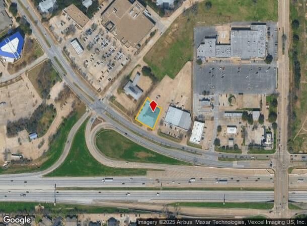 919 W Lamar Blvd, Arlington, TX Parcel Map