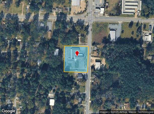 10610 Chicot Rd, Mabelvale, AR Parcel Map
