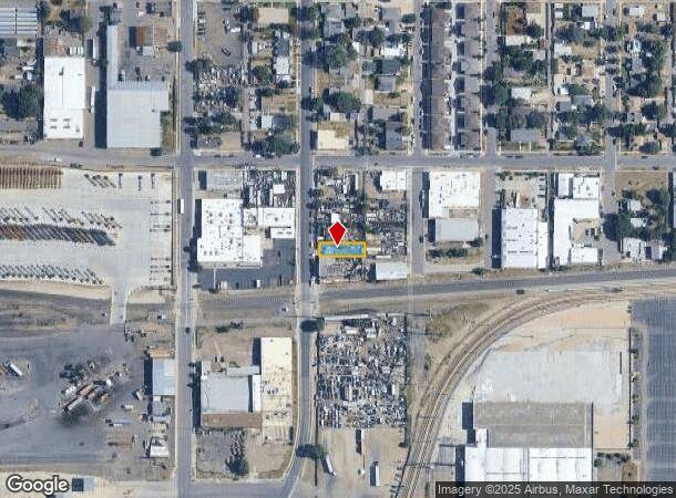 4228 Josephine St, Denver, CO Parcel Map