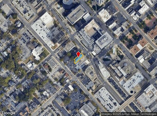  108 W Vine St, Lexington, KY Parcel Map