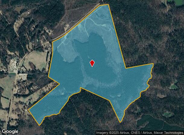  Mistletoe Rd, Appling, GA Parcel Map