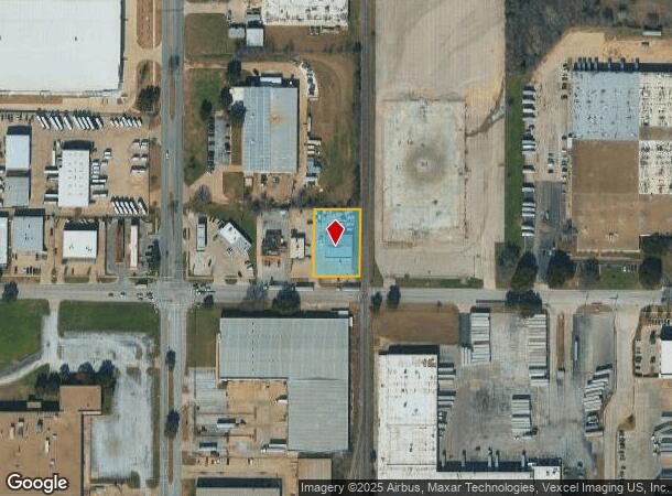  2506 W Marshall Dr, Grand Prairie, TX Parcel Map