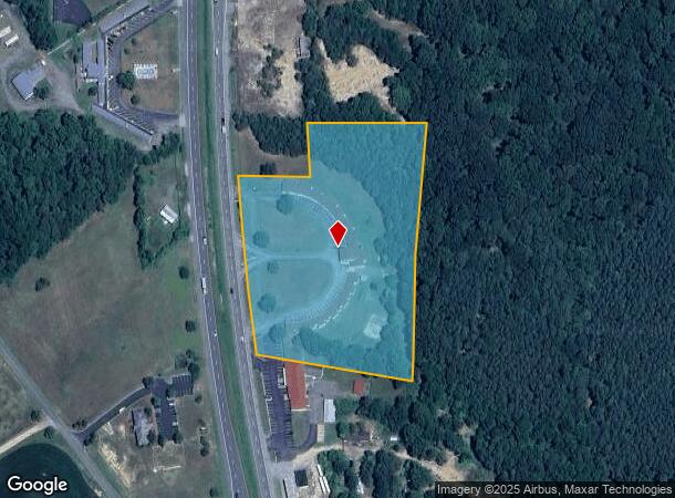  9340 Crain Hwy, Bel Alton, MD Parcel Map