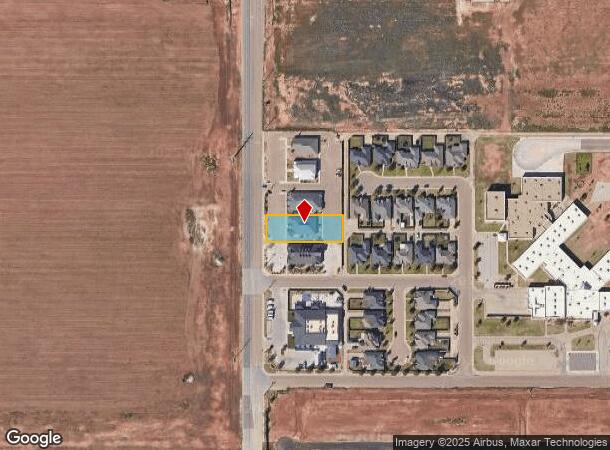 13037 Quaker Ave, Lubbock, TX Parcel Map