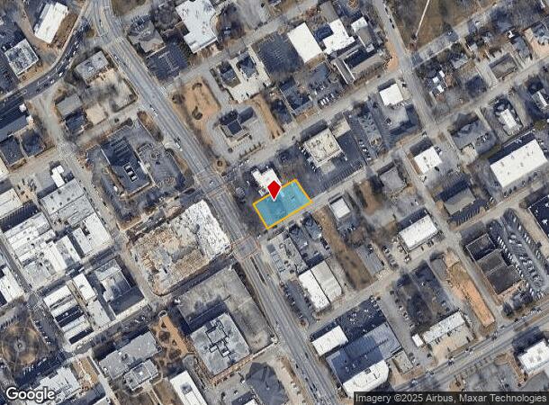  317 Spring St Se, Gainesville, GA Parcel Map