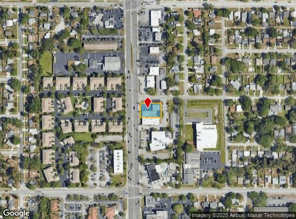  7995 66Th St N, Pinellas Park, FL Parcel Map