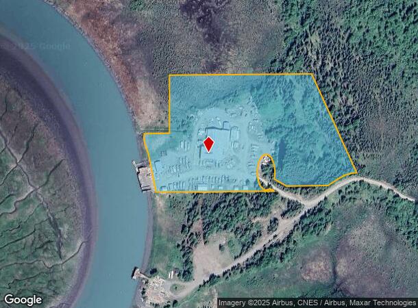52444 Skein Ave, Kasilof, AK Parcel Map
