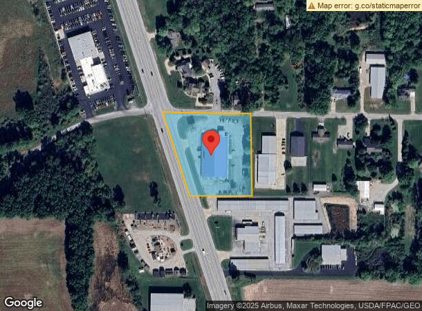  7602 Milan Rd, Sandusky, OH Parcel Map