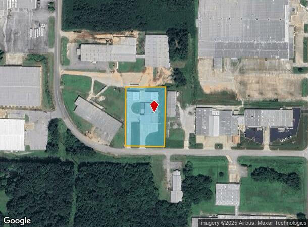 507 Wilhite St, Florence, AL Parcel Map