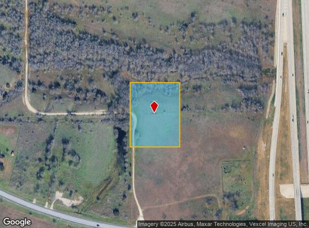 4100 Highway 1187 Rd, Burleson, TX Parcel Map
