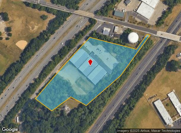  650 Kresson Rd, Cherry Hill, NJ Parcel Map
