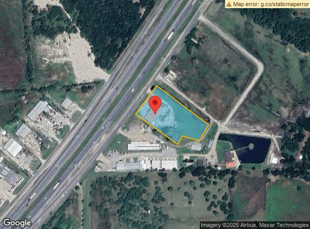  3145 W I-30 W, Caddo Mills, TX Parcel Map