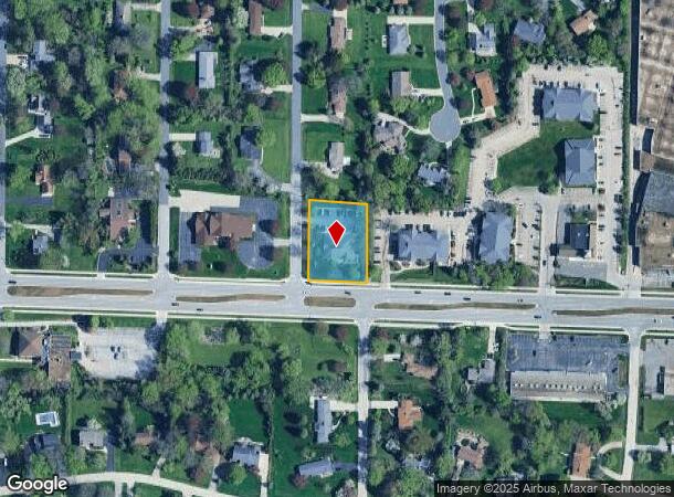 12780 W North Ave, Brookfield, WI Parcel Map