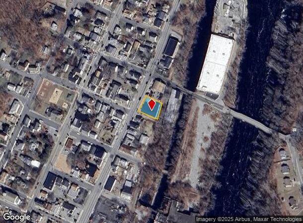  485 N Main St, Norwich, CT Parcel Map