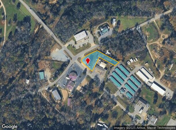27024 Kanis Rd, Little Rock, AR Parcel Map