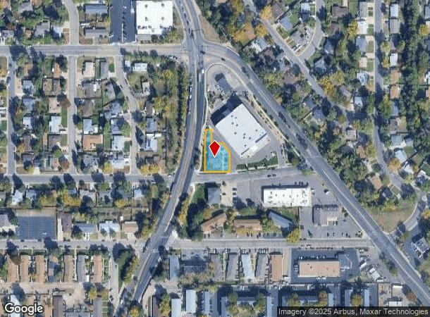  9999 W 60Th Ave, Arvada, CO Parcel Map