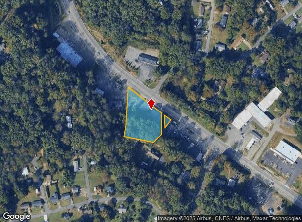  4241 Virginia Ave, Martinsville, VA Parcel Map