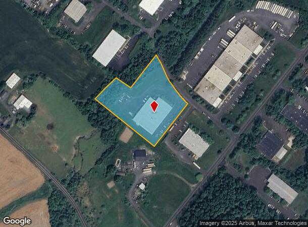  14 Appletree Ln, Pipersville, PA Parcel Map