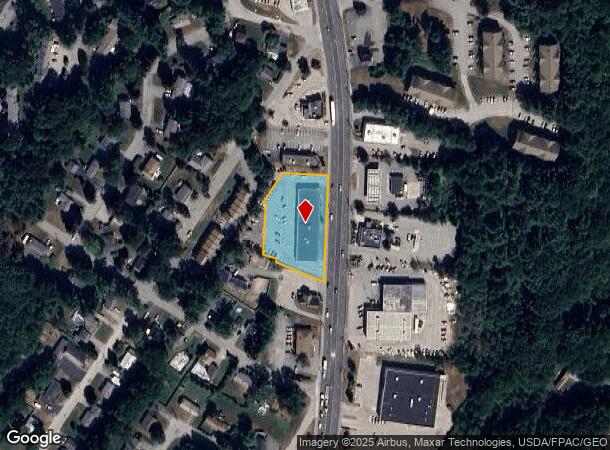 336 Center St, Auburn, ME Parcel Map