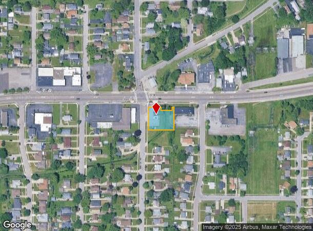  3075 Genesee St, Buffalo, NY Parcel Map