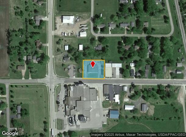  1680 Main St, Rudolph, WI Parcel Map