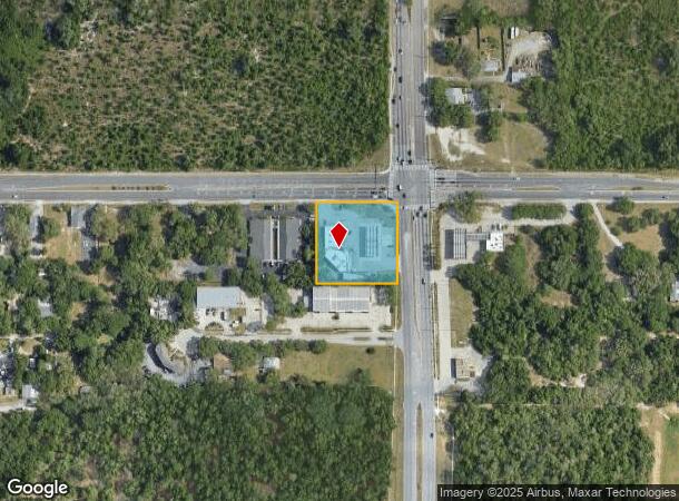 6919 Little Rd, New Port Richey, FL Parcel Map