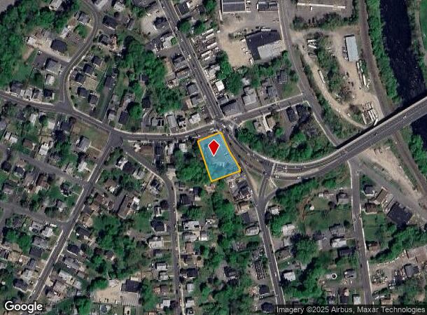  93 Cherry St, Naugatuck, CT Parcel Map