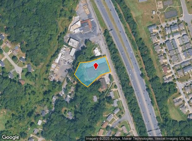 6811 Old Branch Ave, Temple Hills, MD Parcel Map