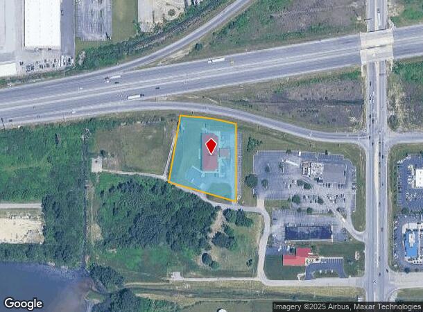 1836 E 64Th St, Anderson, IN Parcel Map