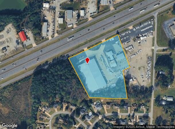 25631 Interstate 30 S, Bryant, AR Parcel Map