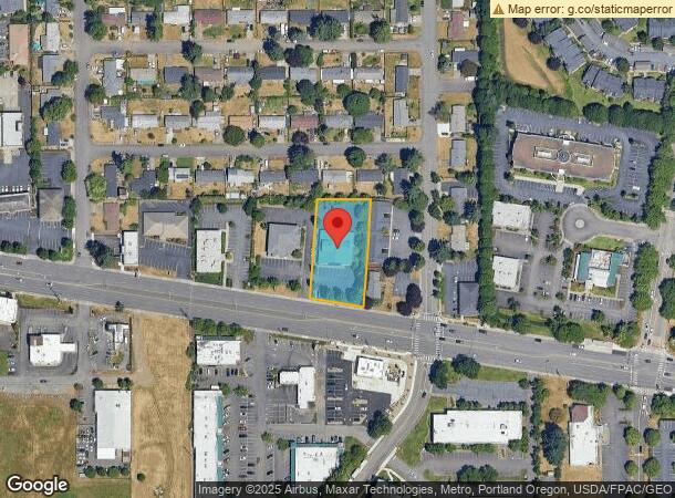  12306 Se Mill Plain Blvd, Vancouver, WA Parcel Map