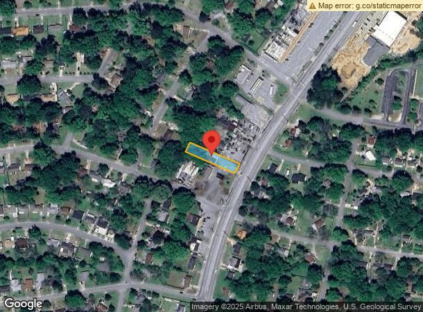  2121 S Lumpkin Rd, Columbus, GA Parcel Map