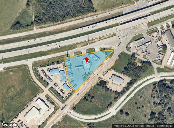  26205 Southwest Fwy, Rosenberg, TX Parcel Map
