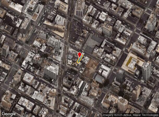  28 W 30Th St, New York, NY Parcel Map