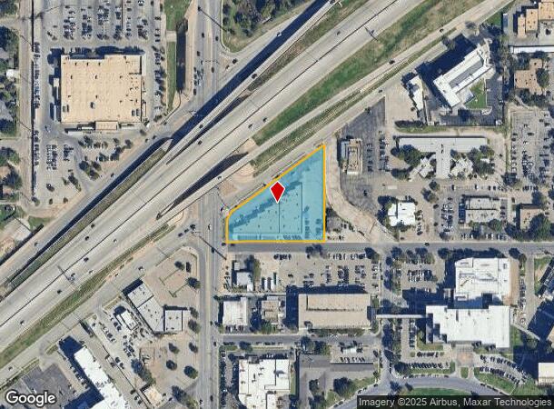  4321 Marsha Sharp Fwy, Lubbock, TX Parcel Map