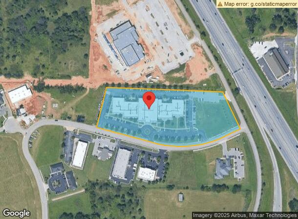  3605 W Southern Hills Blvd, Rogers, AR Parcel Map