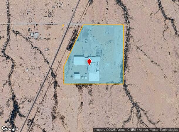 31201 W Thayer Rd, Gila Bend, AZ Parcel Map